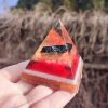 Pyramida kořenové čakry - onyx