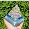 Pyramida intuice s ametystem