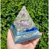 Pyramida intuice s ametystem