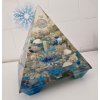 Pyramida MEGA VELKÁ MOŘE, Křišťál - svítící + fosforuje