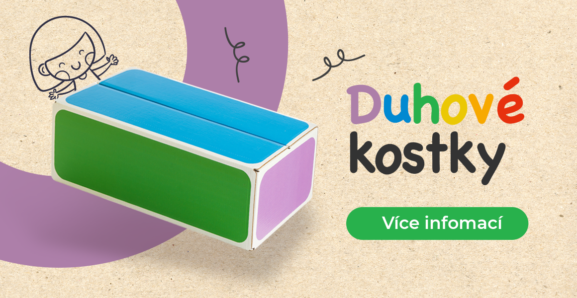 Duhové kostky