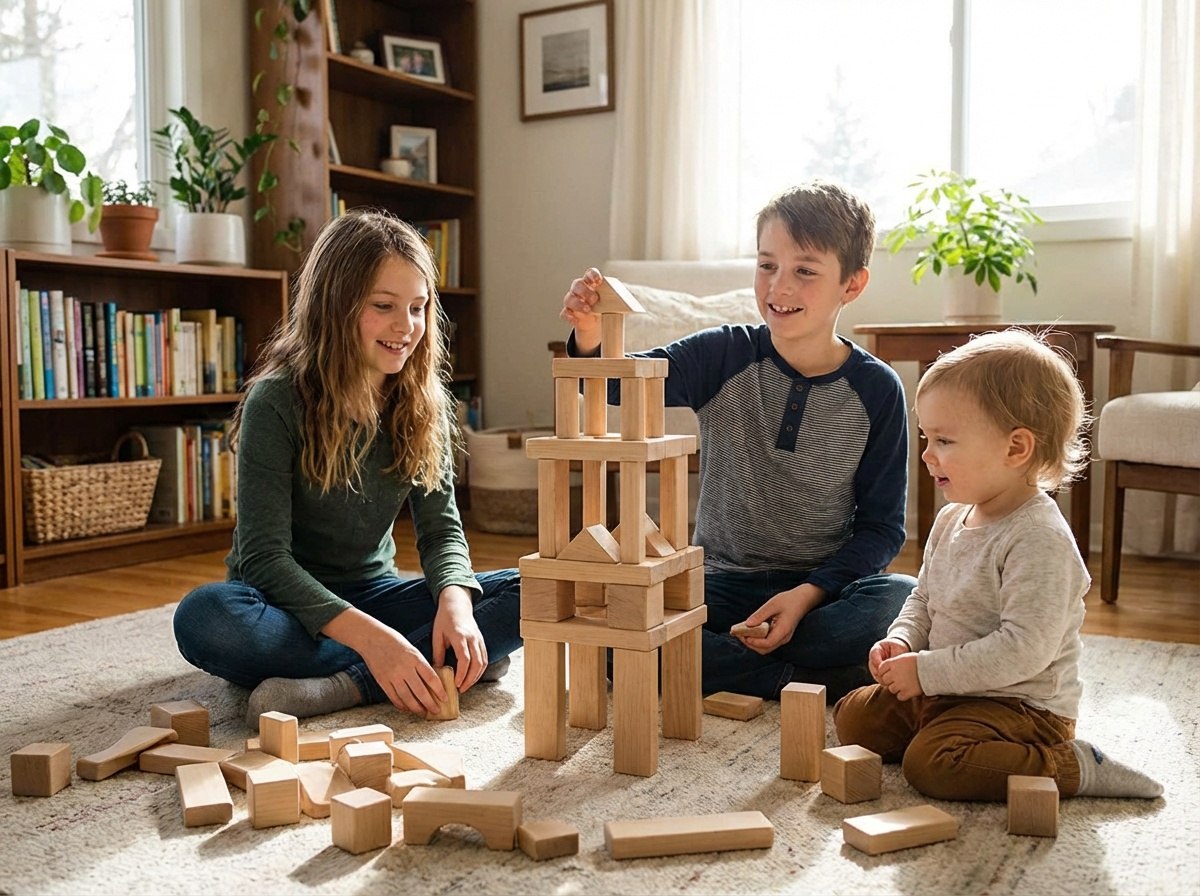 Co dělat s dětmi doma bez televize