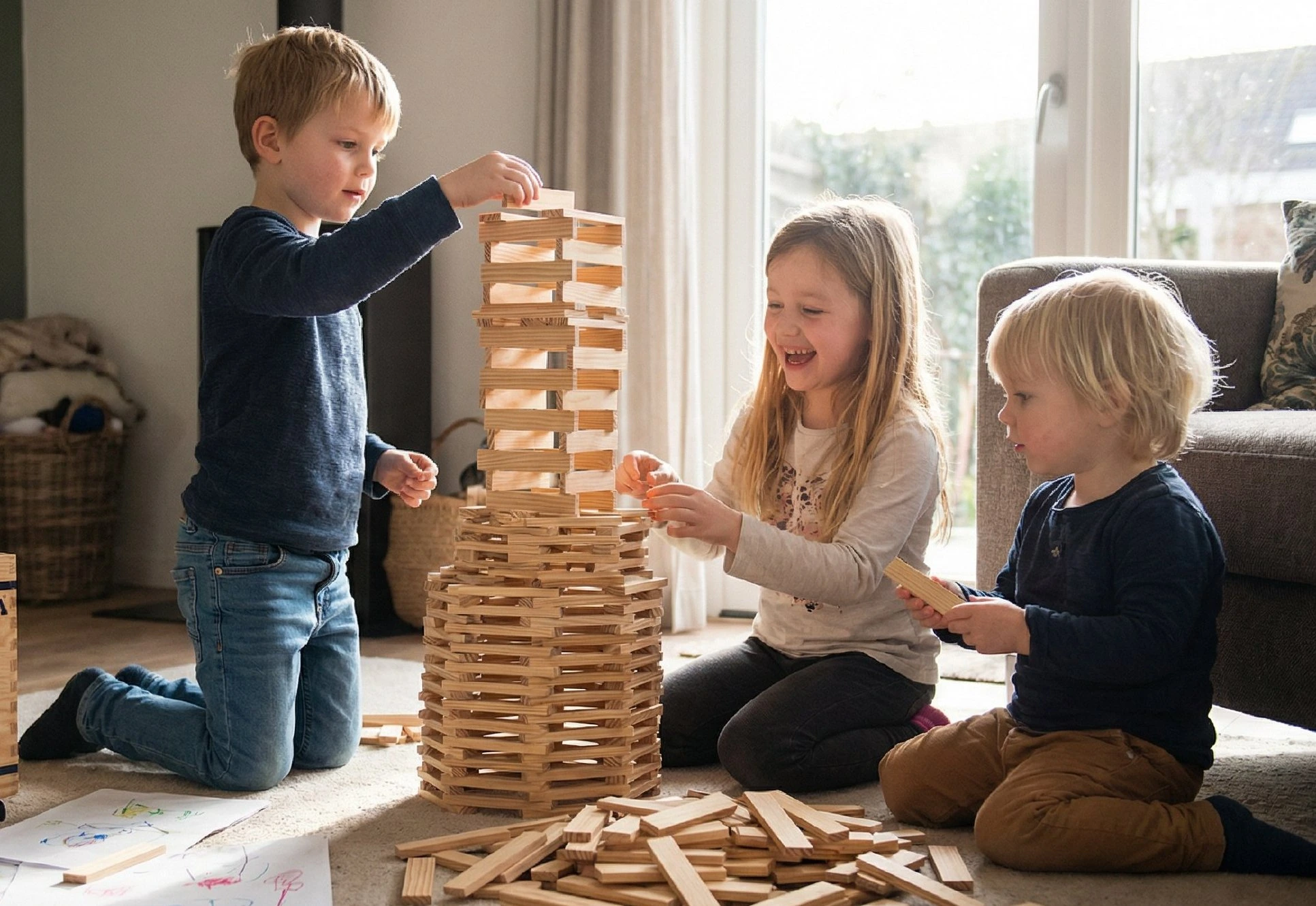 Jak dobře vybrat stavebnici pro děti
