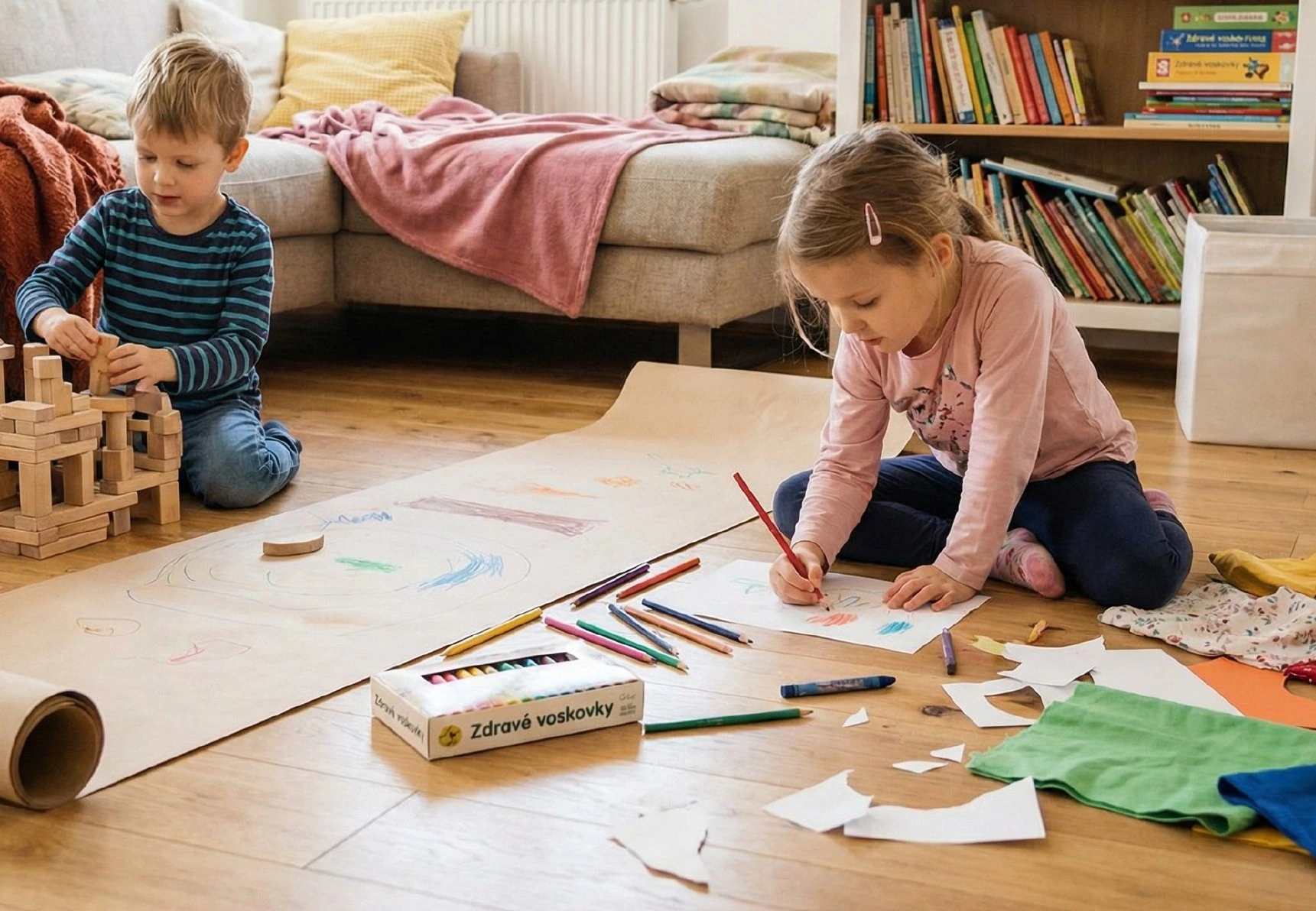Jak vybrat kvalitní kreslící pomůcky pro děti