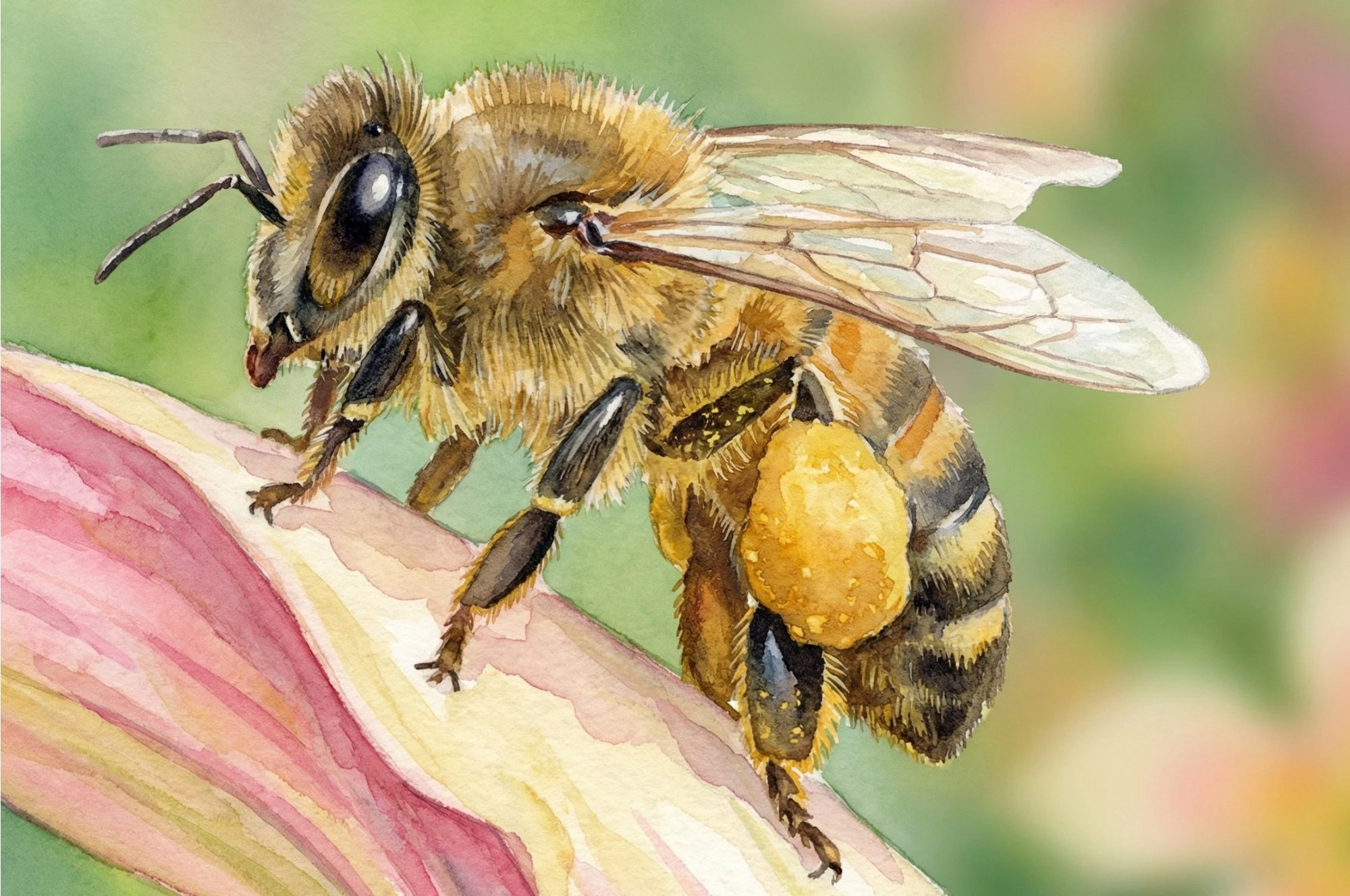 Včely pro děti: pohádky, básničky a zajímavosti