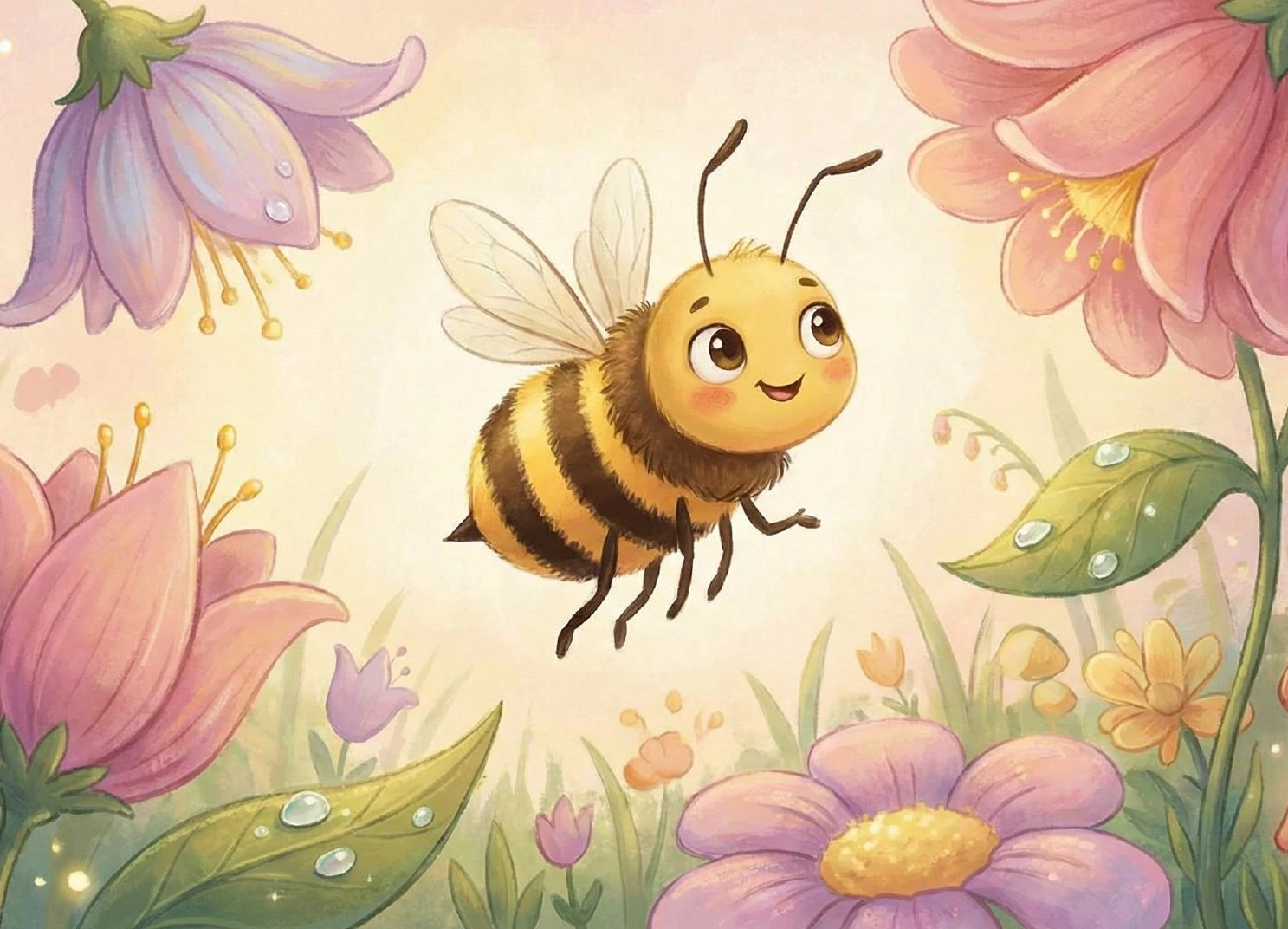 Včelí pohádka pro děti