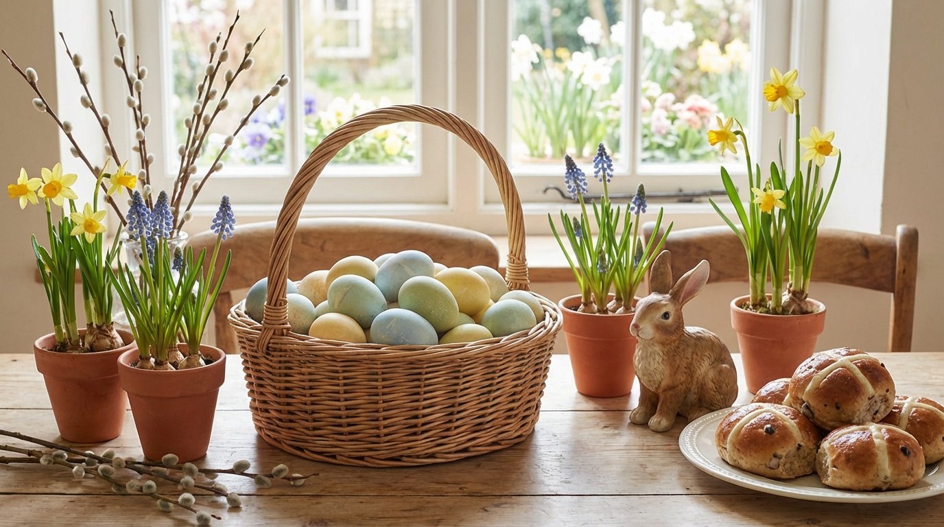 10 jednoduchých velikonočních tvoření s dětmi