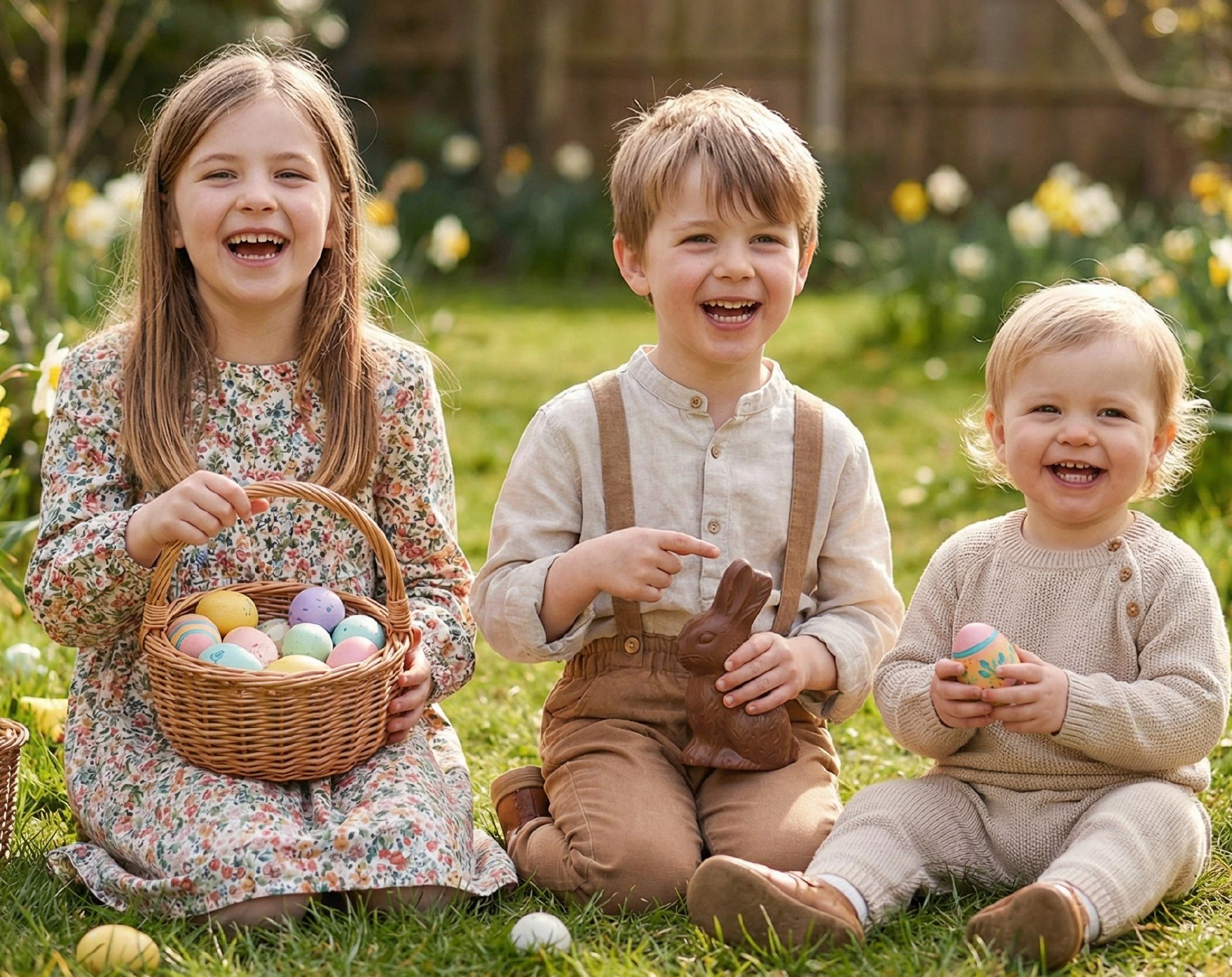 10 jednoduchých velikonočních tvoření s dětmi