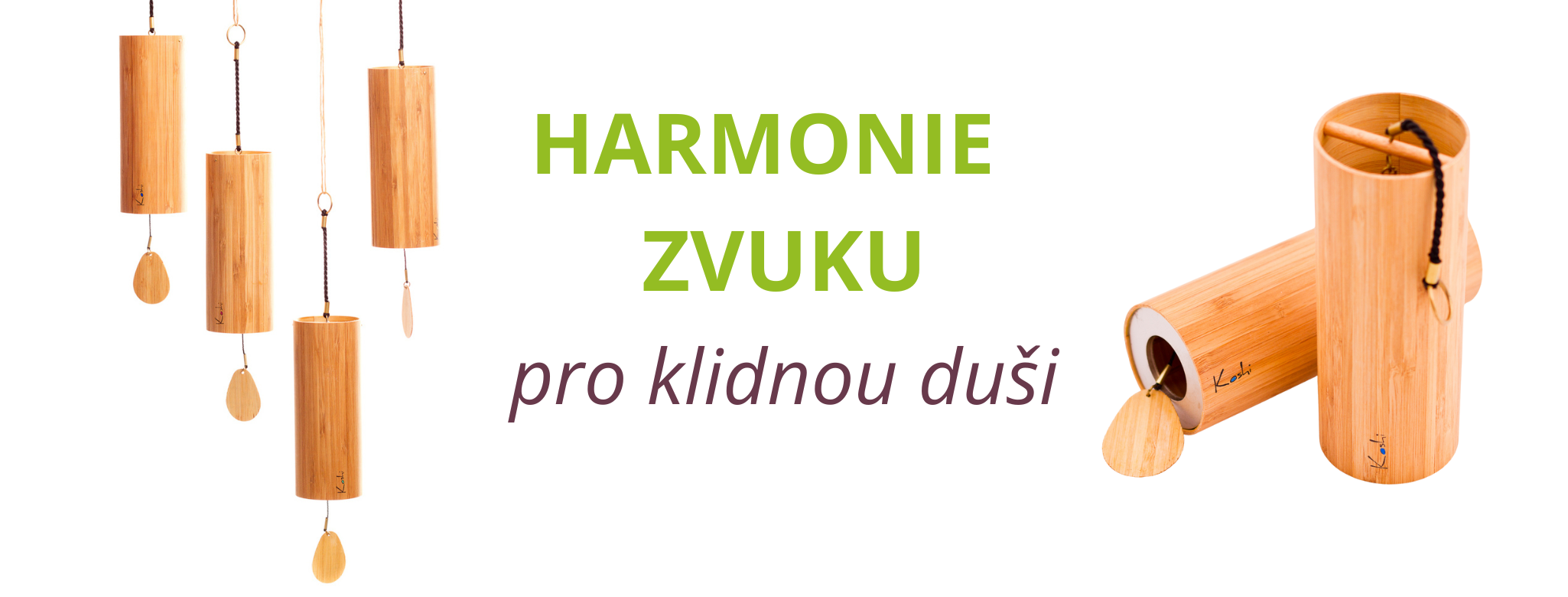 Koshi zvonkoha - harmonie zvuku | duhovymotyl.cz