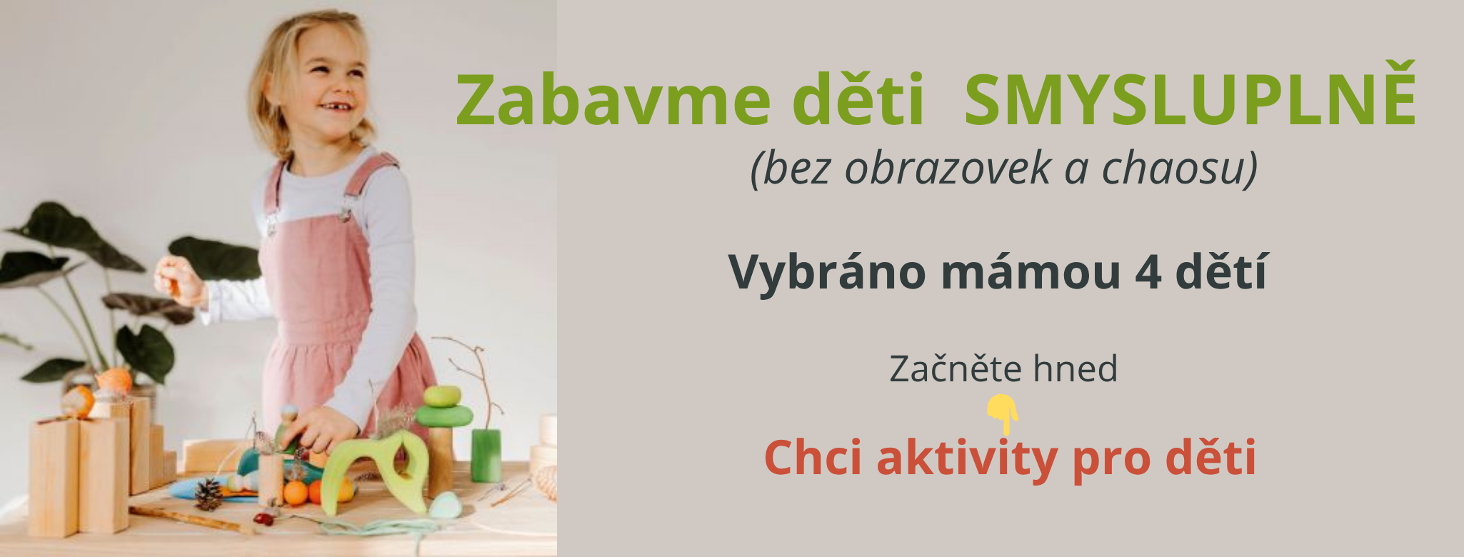 zabavme děti smylsuplně | duhovymotyl.cz