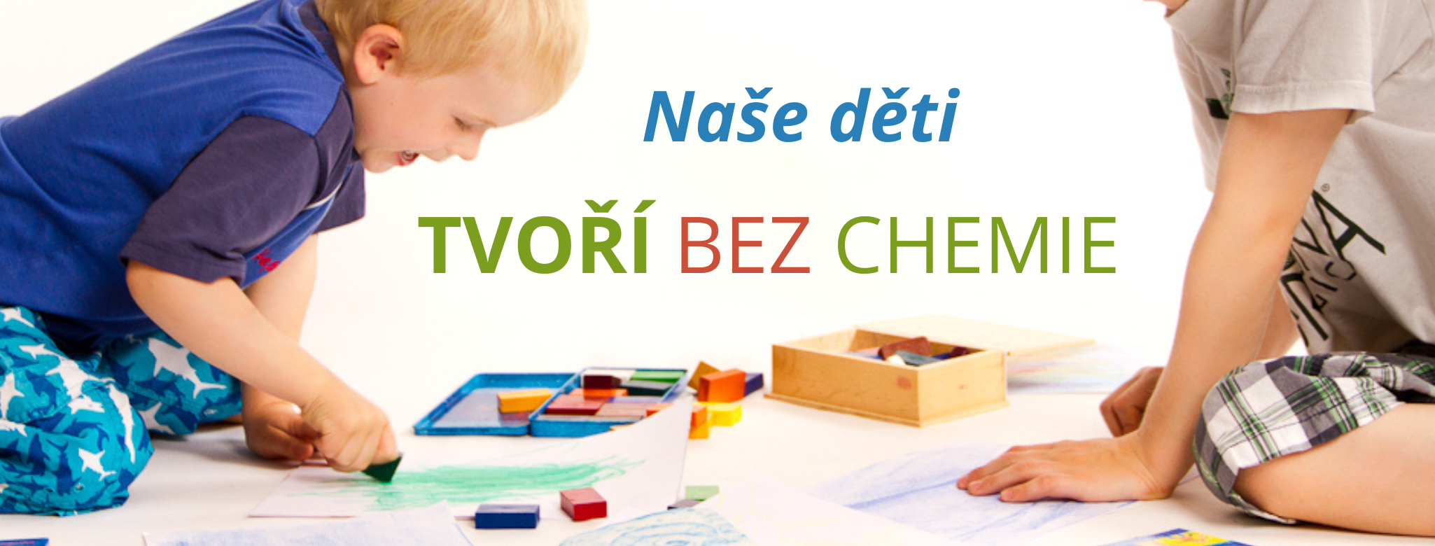 Naše děti tvoří bez chemie, DuhovyMotyl.cz
