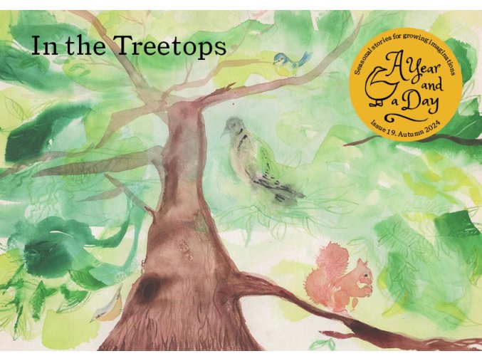 19 In The Treetops cover page