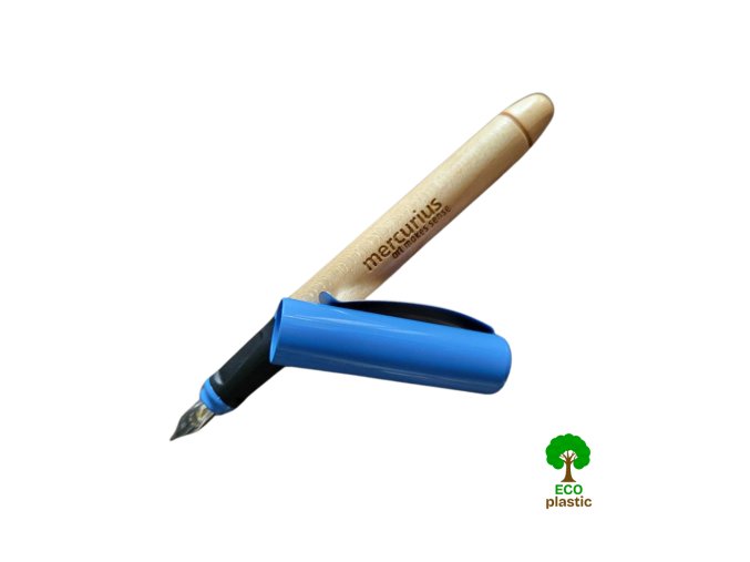 ergonomické plnicí pero EKO - modré