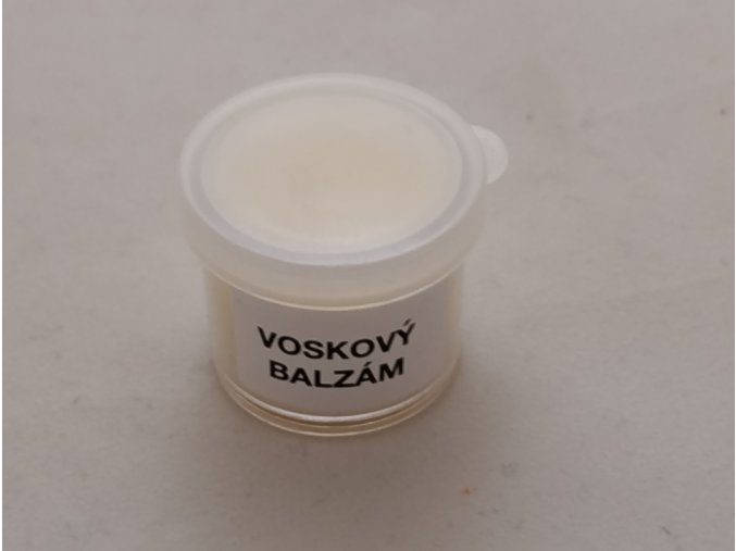Přírodní voskový balzám