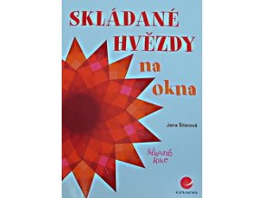 Skládáme hvězdy do okna