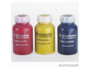 Stockmar akvarelové barvy jednotlivé 250ml