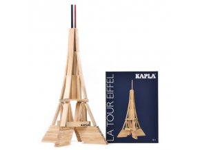 Kapla Eiffel tower