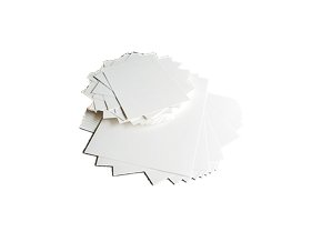 Bílý enkaustický papír, různé formáty
