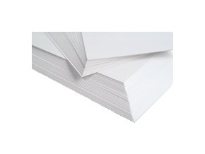 Bílý papír A5 25 ks