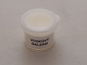 Přírodní voskový balzám