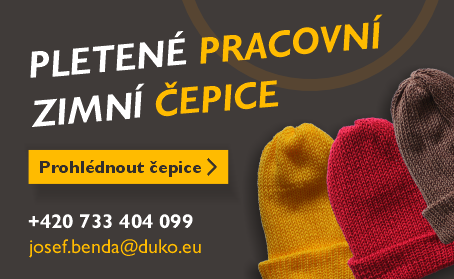 Pracovní zimní čepice BEND