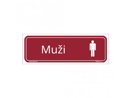 MUŽI tabulka červená