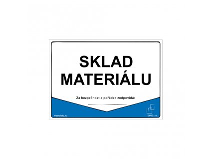 SKLAD MATERIÁLU