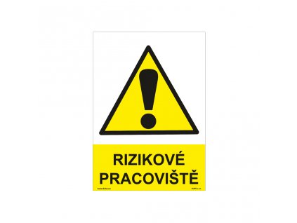 RIZIKOVÉ PRACOVIŠTĚ