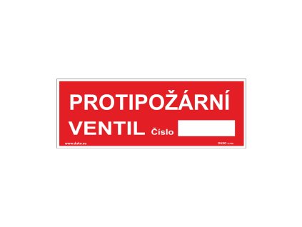 Protipožární ventil