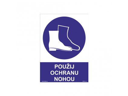 POUŽIJ OCHRANU NOHOU