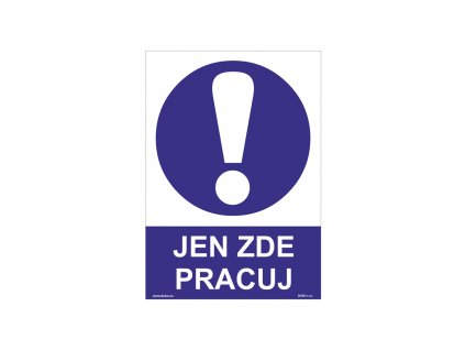 JEN ZDE PRACUJ