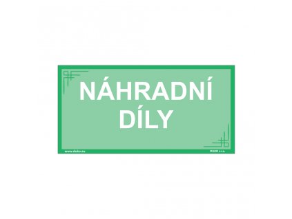 NÁHRADNÍ DÍLY