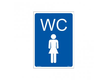 WC - ŽENY