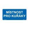 MÍSTNOST PRO KUŘÁKY