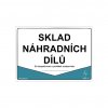 SKLAD NÁHRADNÍCH DÍLŮ