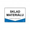 SKLAD MATERIÁLU