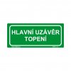 hlavni uzaver topeni