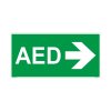SMĚROVÁ ŠIPKA K DEFIBRILÁTORU