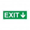 EXIT se směrovou šipkou