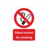 ZÁKAZ KOUŘENÍ - NO SMOKING