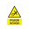 POZOR SCHOD