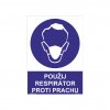 POUŽIJ RESPIRÁTOR PROTI PRACHU