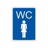 WC - ŽENY