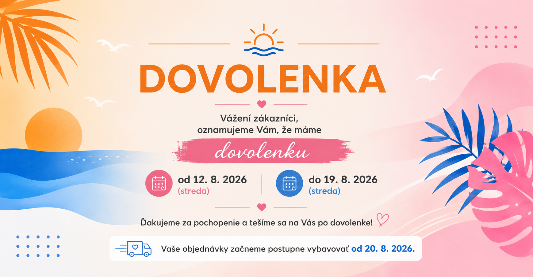 Dovolenka 2026