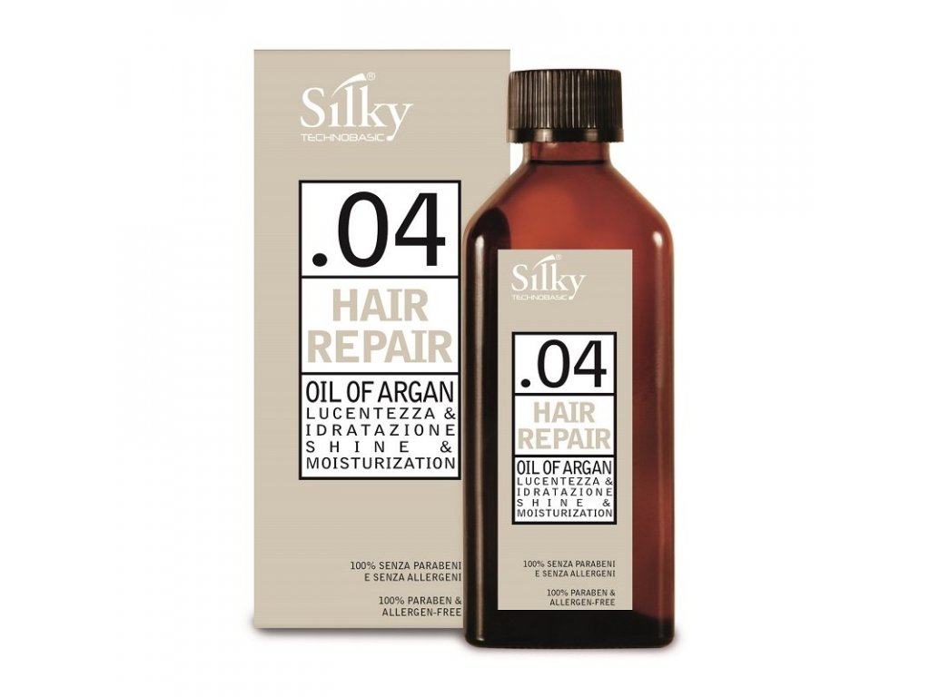 1417 1 silky arganovy olejcek oil of argan 100 ml