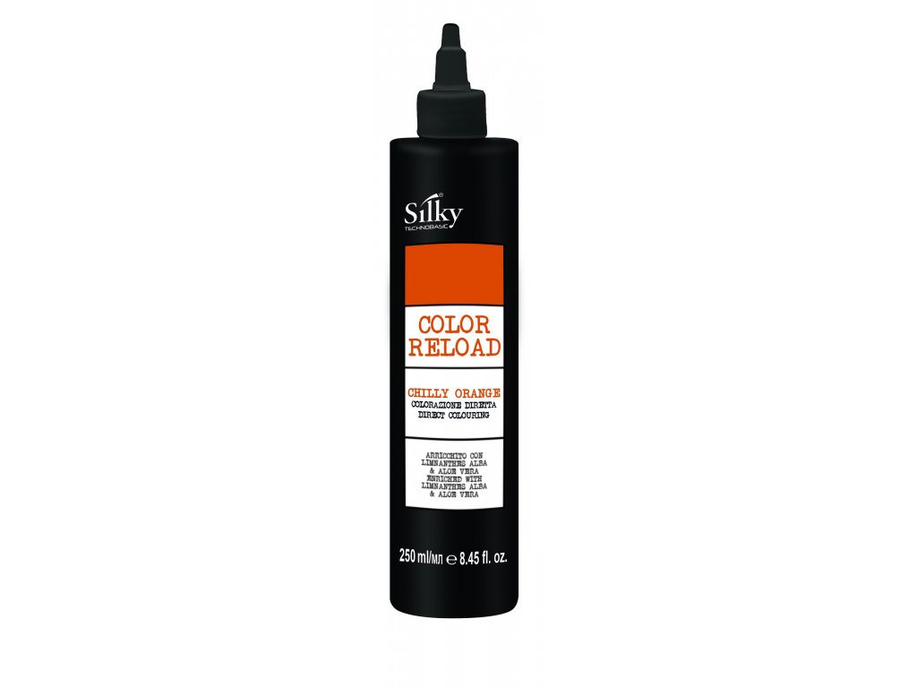 Silky Color Reload 250 ml CHILLY ORANGE