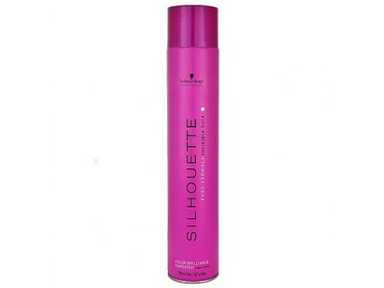 3037 1 schwarzkopf lak silhouette super hold 750 ml ruzovy