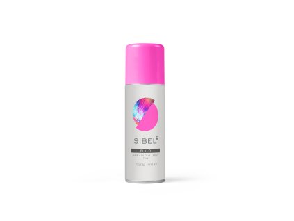 023000006 Farebný sprej na vlasy 125 ml FLUO ružový