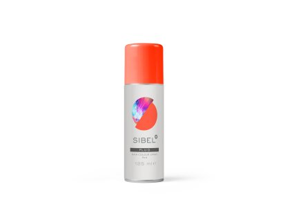 023000007 Farebný sprej na vlasy 125 ml FLUO červený