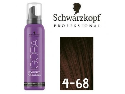 Schwarzkopf pena Igora - 100 ml - 4-68